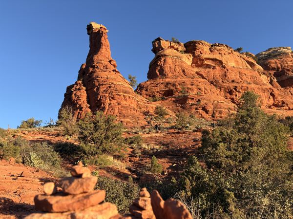 Aligned Founders retreat in Sedona