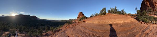 Aligned Founders retreat in Sedona
