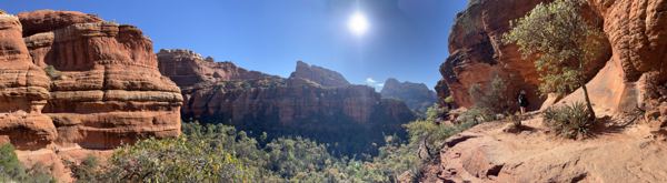 Aligned Founders retreat in Sedona