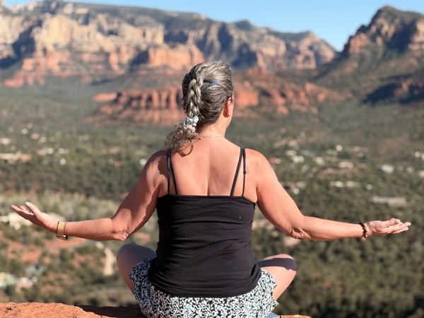 Aligned Founders retreat in Sedona