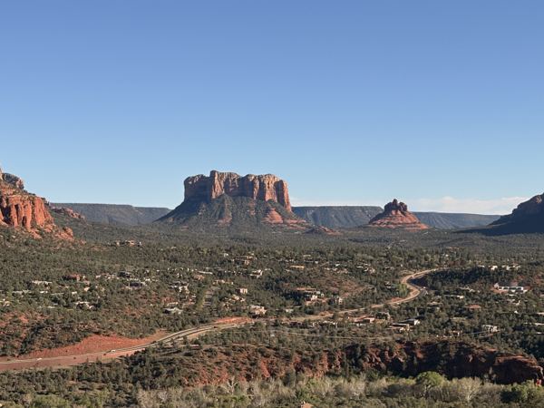 Aligned Founders retreat in Sedona