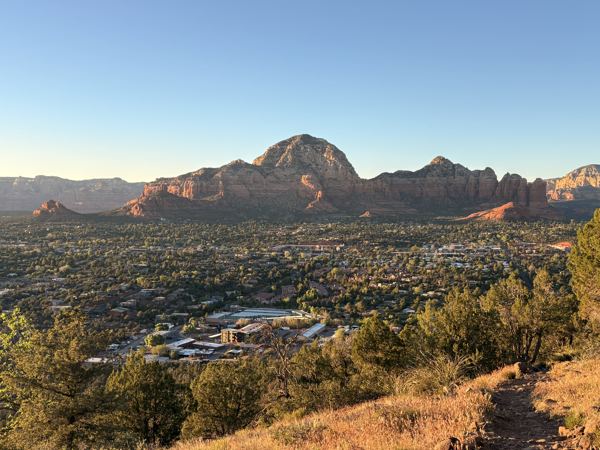 Aligned Founders retreat in Sedona