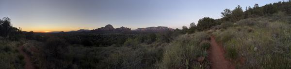 Aligned Founders retreat in Sedona
