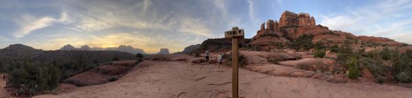 Aligned Founders retreat in Sedona