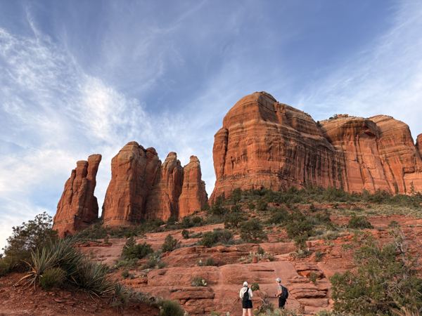 Aligned Founders retreat in Sedona