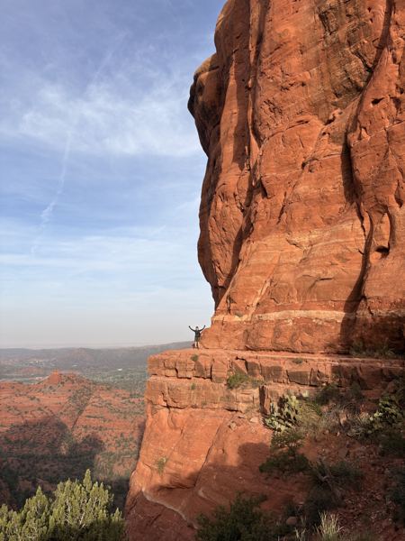 Aligned Founders retreat in Sedona
